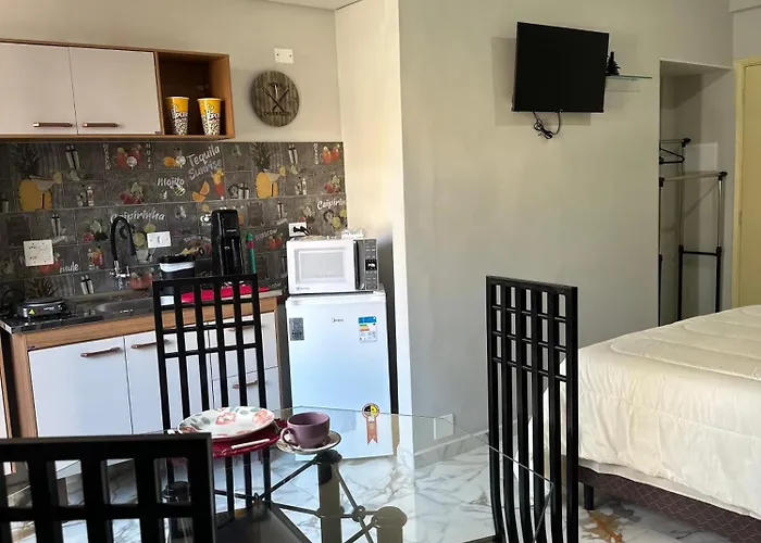 Studio Charmoso No Coracao De Sao Paulo - Av. 9 De Julho